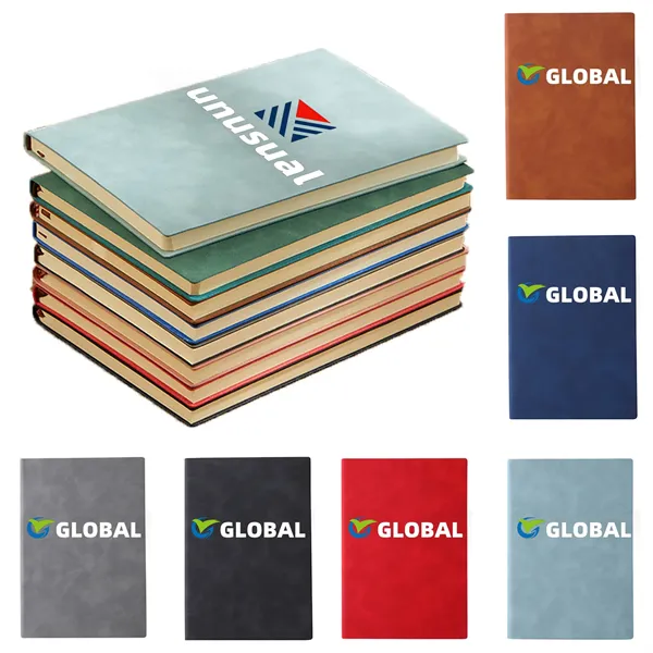 Leather Ruled Notebook