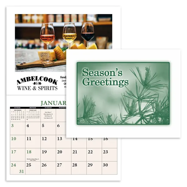 Triumph® Calendars Home Recipe Calendar