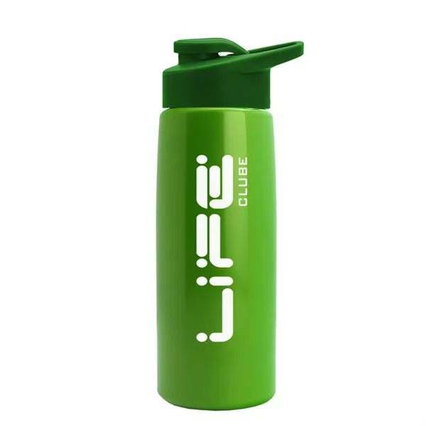 Garyline® Flair Tritan® Metallike Bottle with Drink-Thru ...