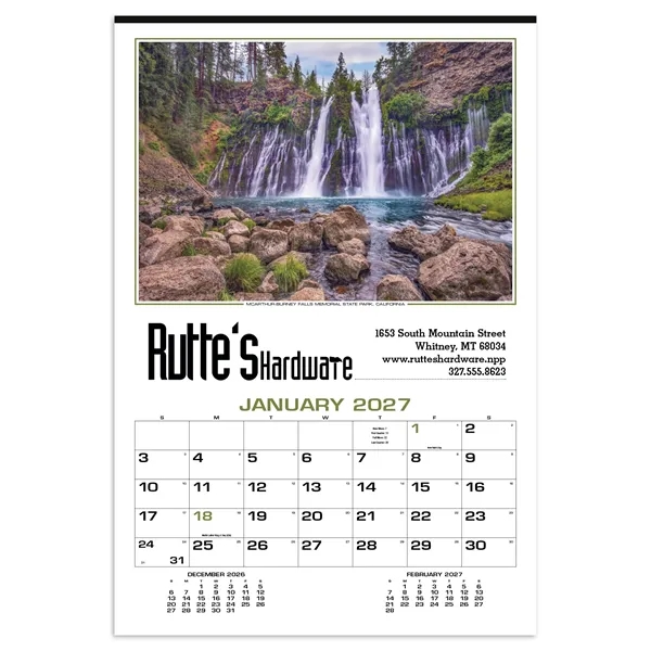 Products Our Beautiful America® Executive Calendar