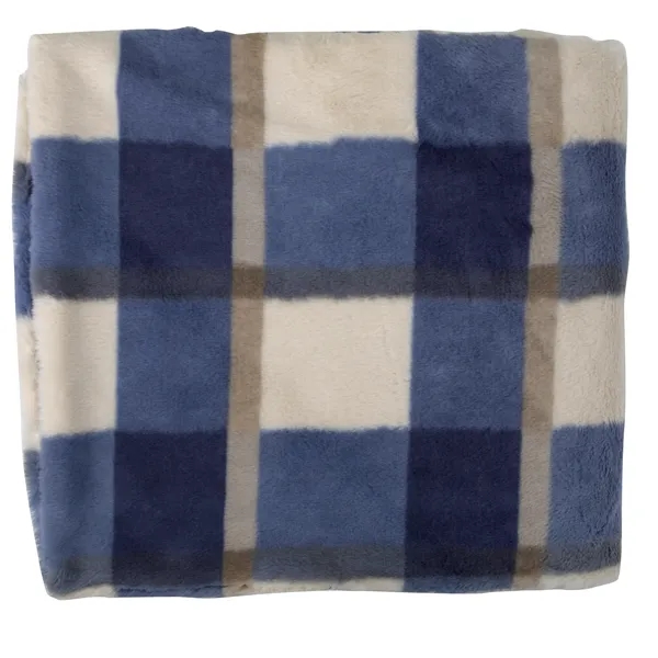 Ultra-Soft Double-Sided RPET Luxe Throw