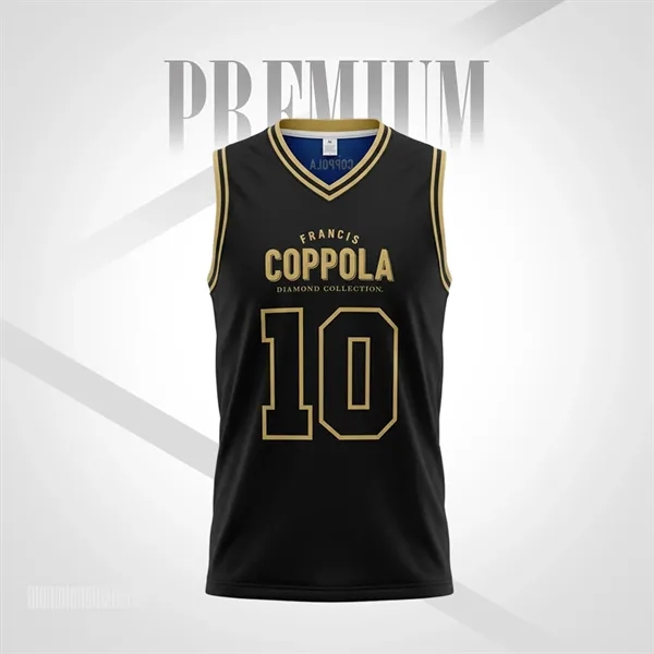 Dye Sublimated Basketball Jersey