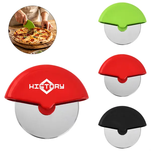 4" Stainless Steel Blade Pizza Cutter Wheel