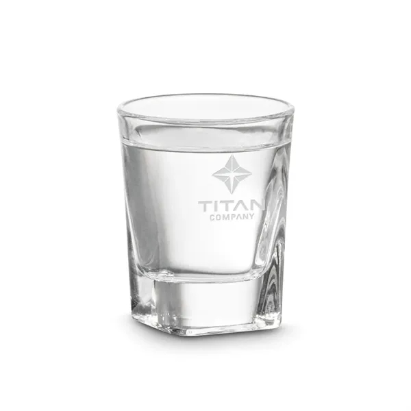 Renton Shot Glass - Deep Etch