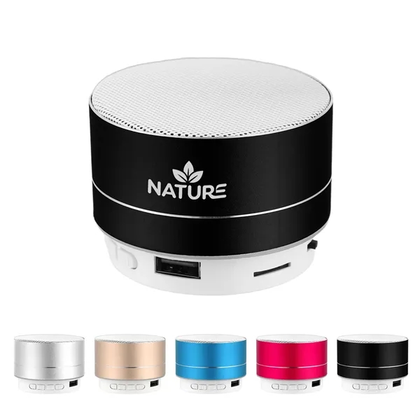 Loud Portable Mini Wireless Bluetooth Speaker W/ LED Lights