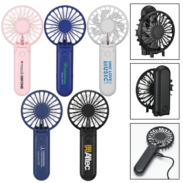 Handheld Rechargeable Folding Mini USB Fan