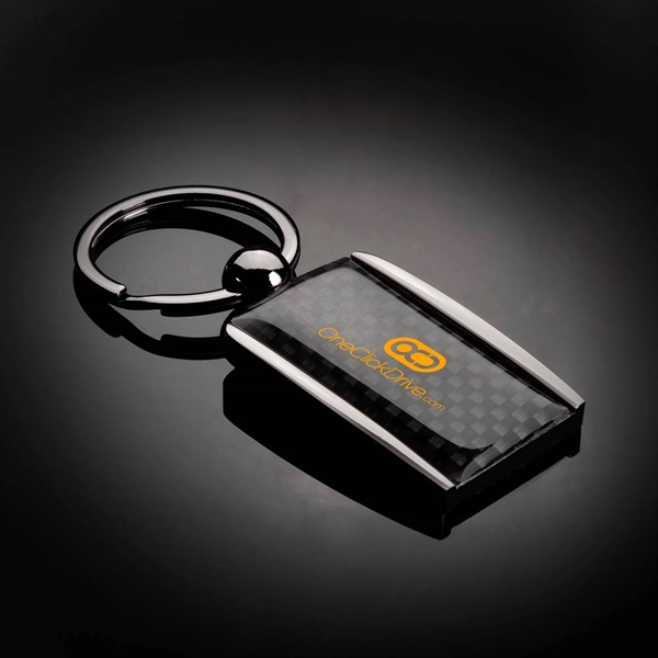 The Carbon Fiber Key Chain