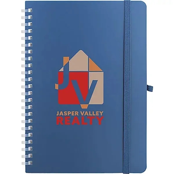 Full Clr Ocean Repreve Notebook 5X7