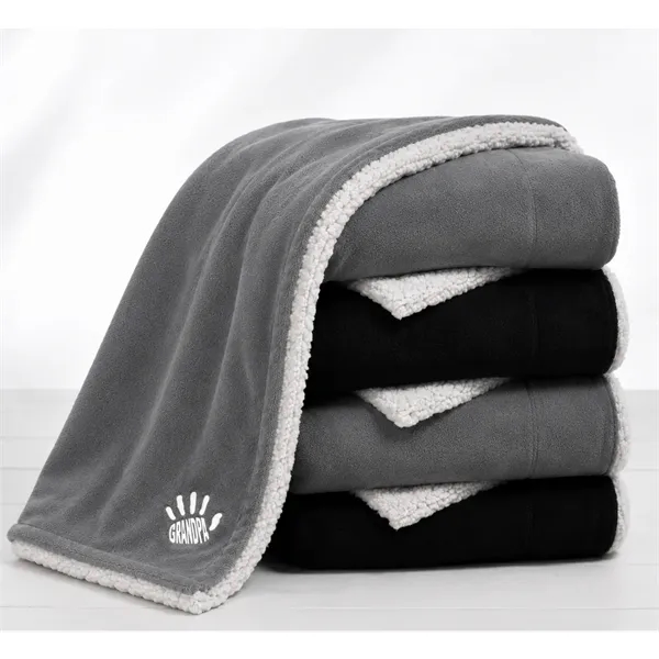 Decadence XL Sherpa Blanket