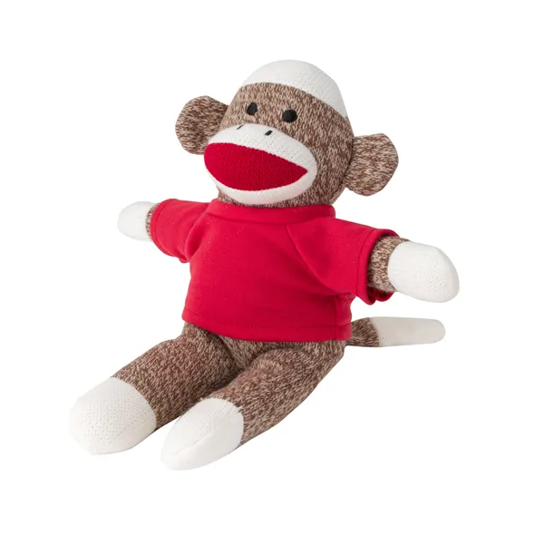Chelsea Teddy Bear™ Sock Monkey - 11" Plush