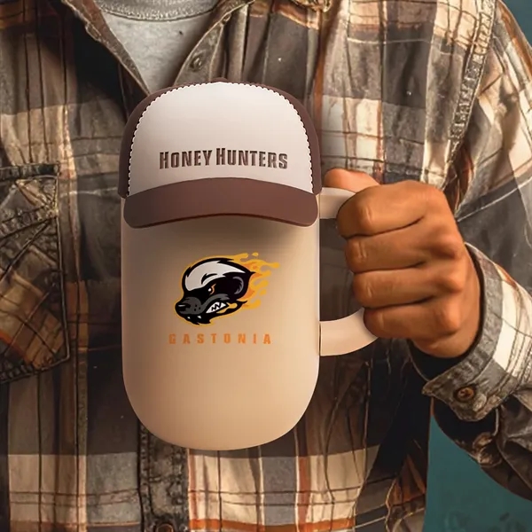 12 oz Insulated Mug -  Asobu Happy Hats Cap