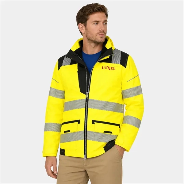 PORTWEST® Waterproof PW3 Hi-Vis Breathable 5-in-1 Jacket