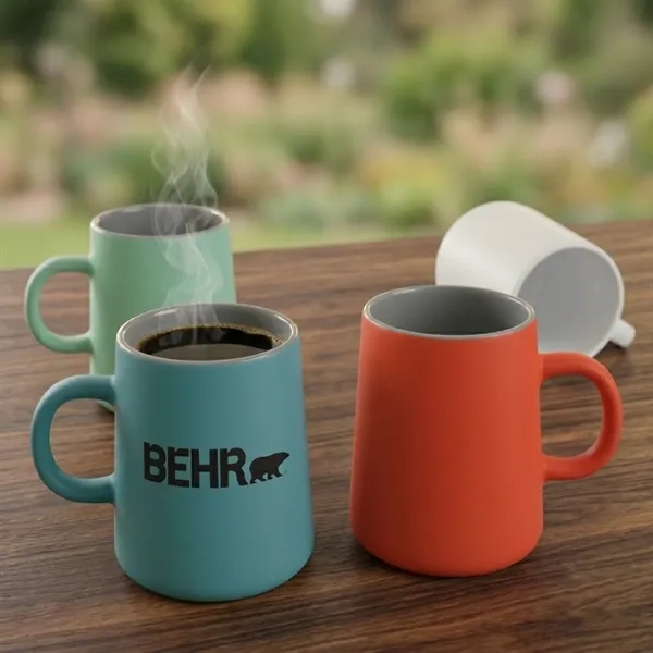 14 oz Ruby Ceramic Mug