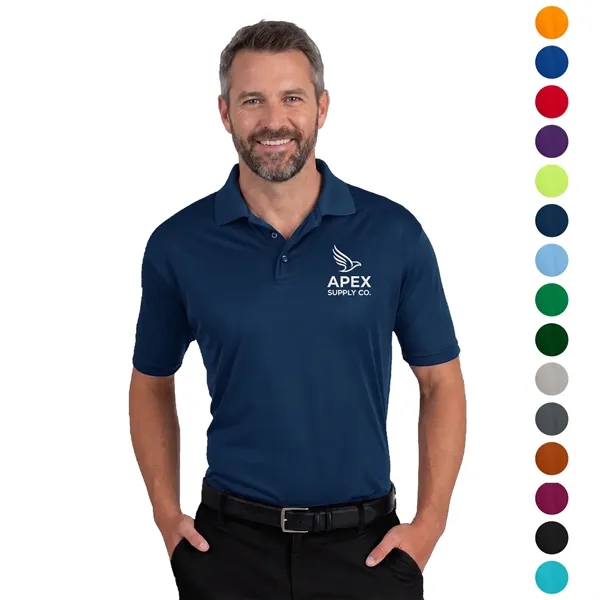 Men's Titan Performance Wicking Polo Shirt
