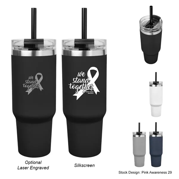 40 Oz. Naomi Intrepid Stainless Steel Tumbler