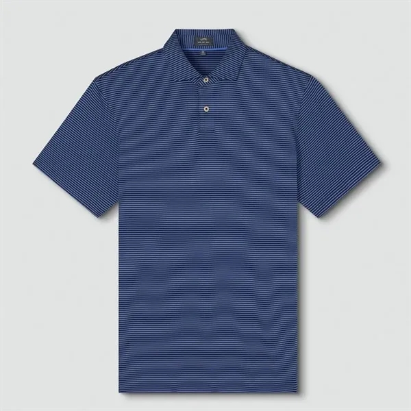 Sun Day Red Refined Cypress Stripe Polo NL