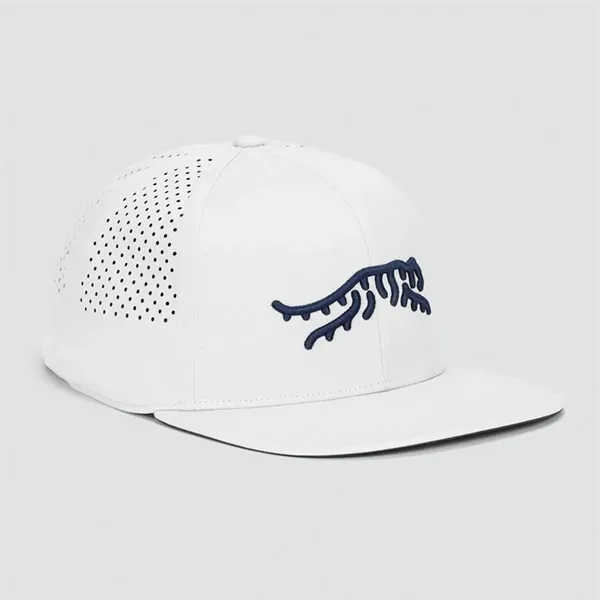 Sun Day Red Icon Perf Flatbill Hat II