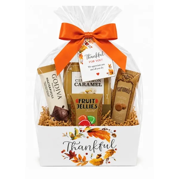 Thankful Basket of Snacks