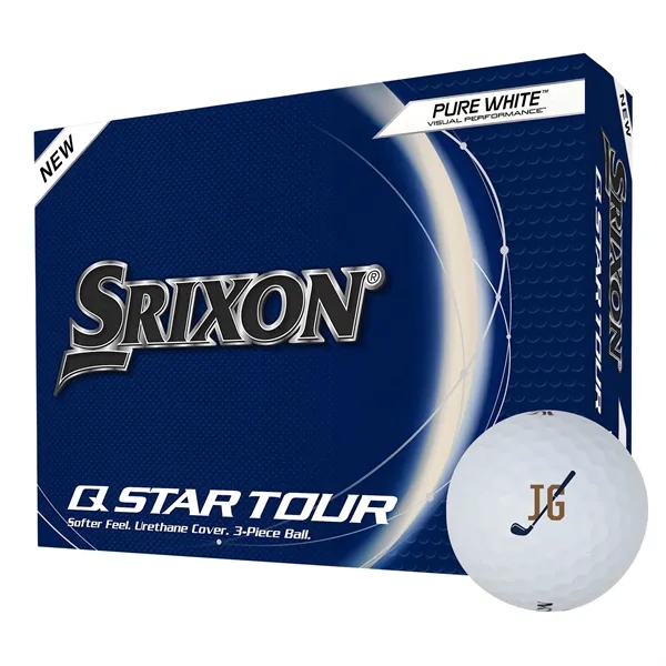 Srixon Q-STAR TOUR Golf Balls - 12 Pack