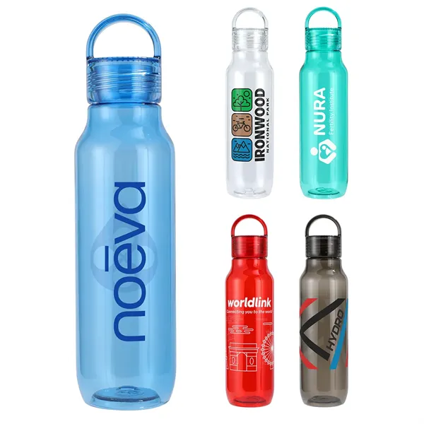 Reeves 22 oz RPET Reusable Sports Bottle