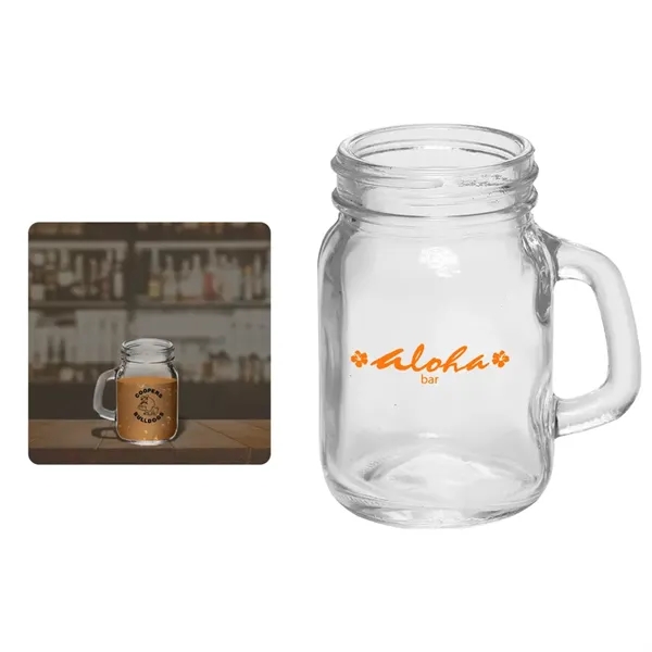 Mason Jar Shot Glass