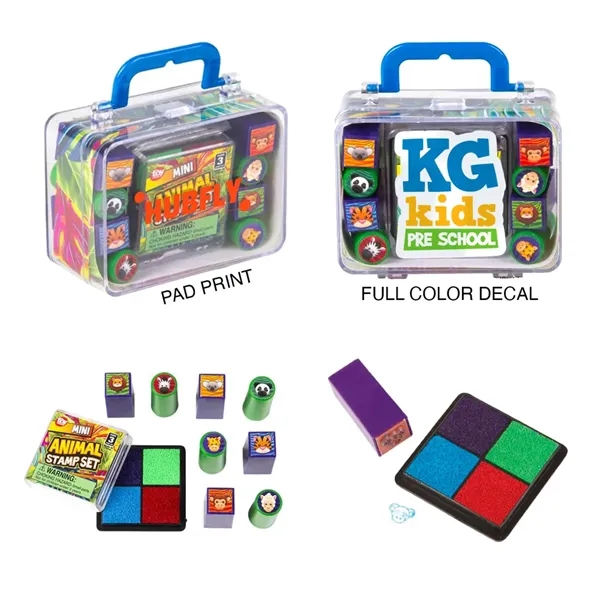 Animal Stamper Set