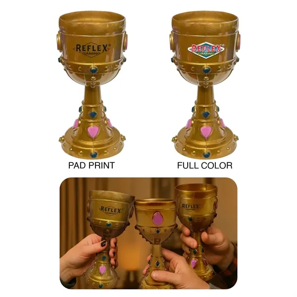 8oz Crown Goblet