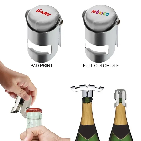 Champagne Bottle Stopper