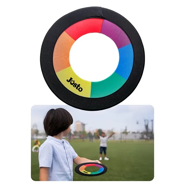 Rainbow Flying Ring
