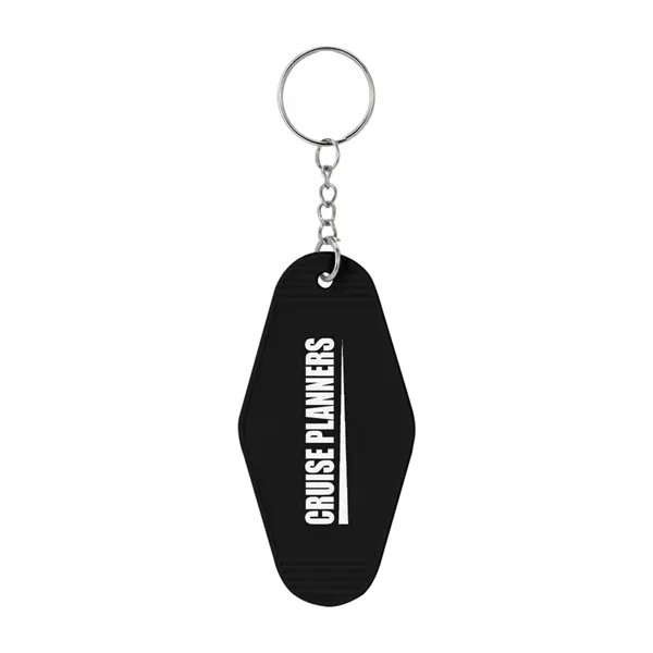Motel Style Keychain