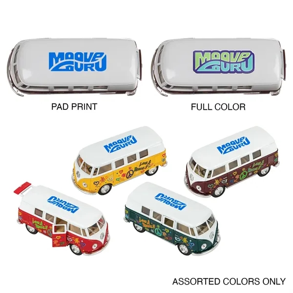 Die Cast VW Bus