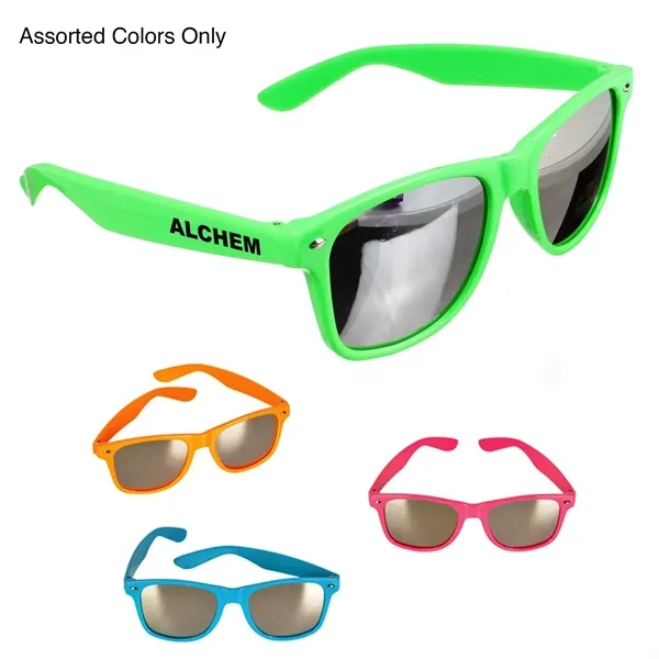 Mirrored Sunglasses