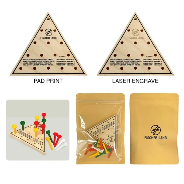 Wooden Peg Game
