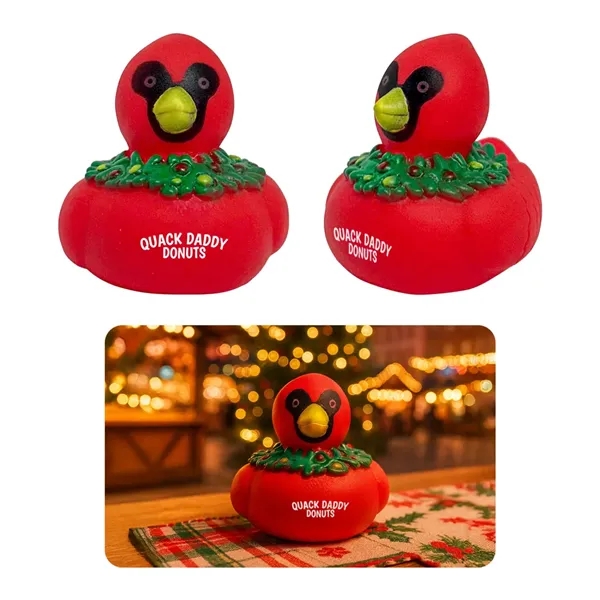 Cardinal Duck