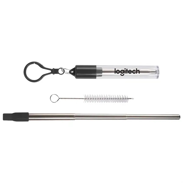 Collapsible Straw Set