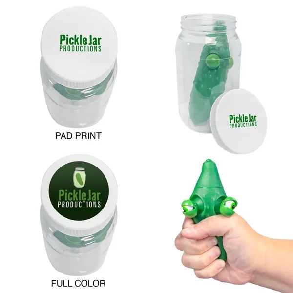 Stress Pickle Jar