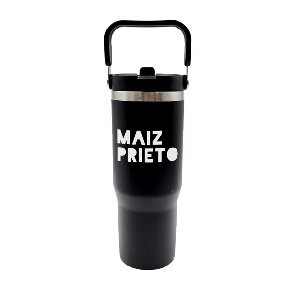 30oz Tumbler w/ Straw