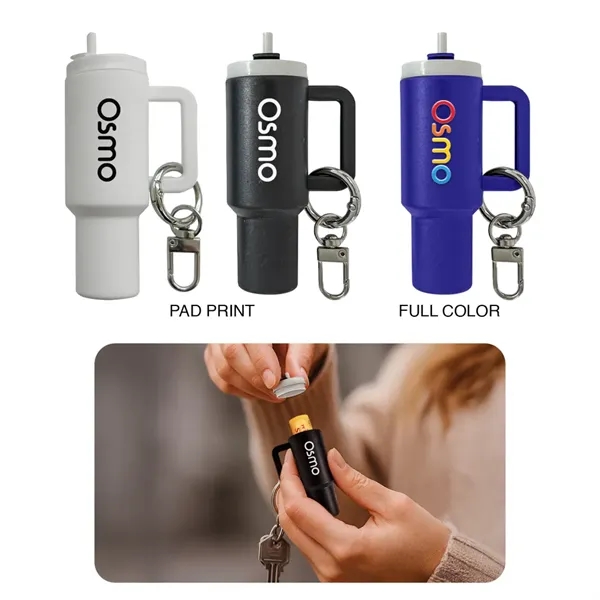 Mini Mug Keychain