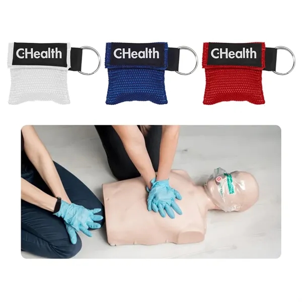 CPR Mask Keychain