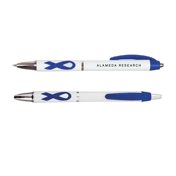 Ribbon Grip Pen