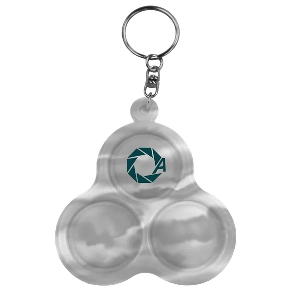 Universal Source® Pop 3 Bubbles Keychain