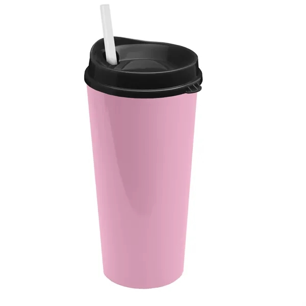Garyline® Roadmaster Travel Tumbler with Sip Lid and Stra...