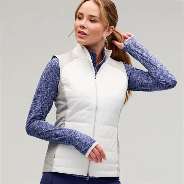 Zero Restriction Women's Tess Full-Zip Vest