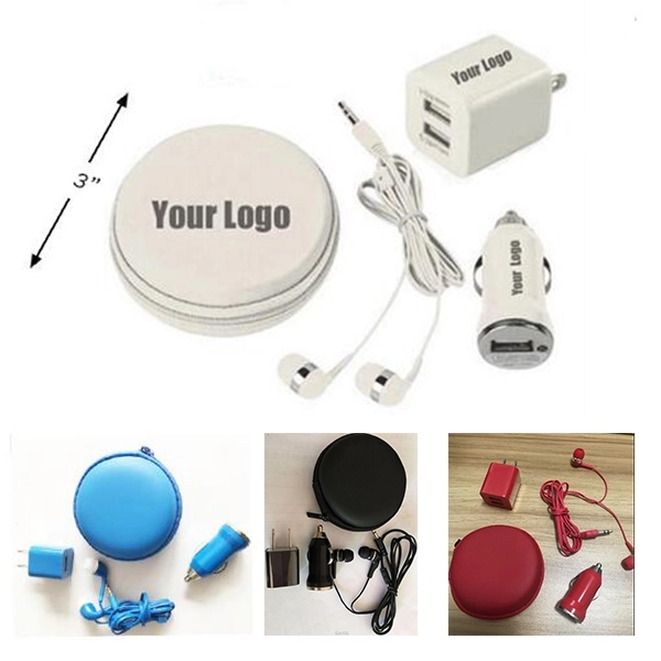 Headphone Charger Travel kit
