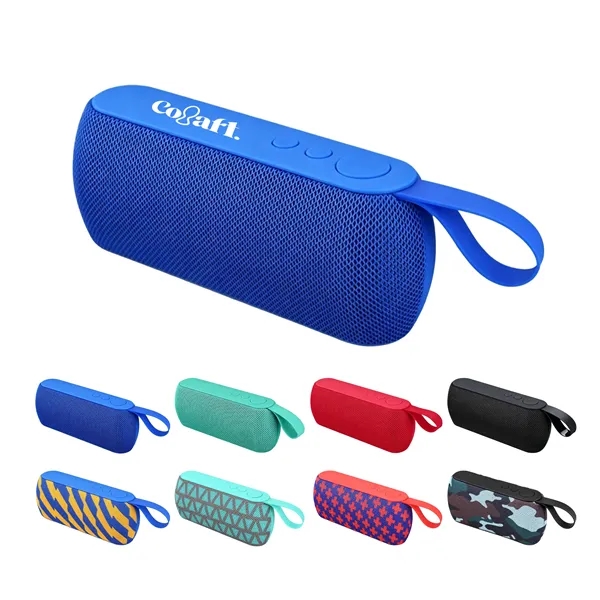 Mini Portable Wireless Bluetooth Speaker W/Hand Strap