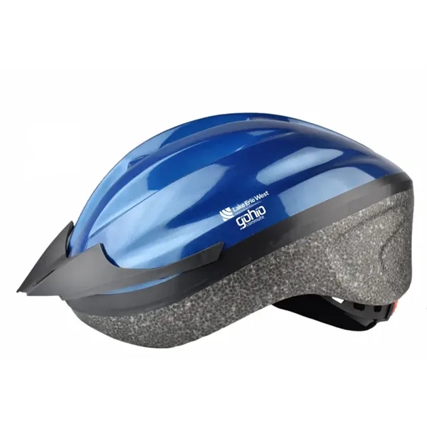 Highland Bike Helmet with Adjustable Sizing Wheel -CPSC Cert