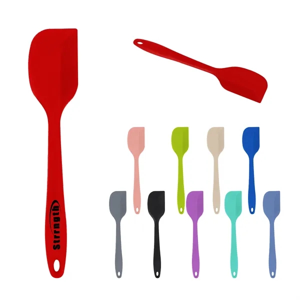 8.3" Seamless Non Stick Heat Resistant Silicone Spatula