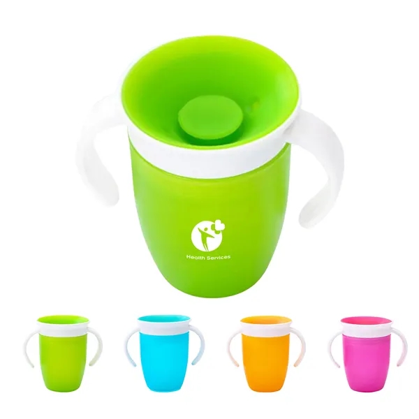 8 oz 360 sippy cup
