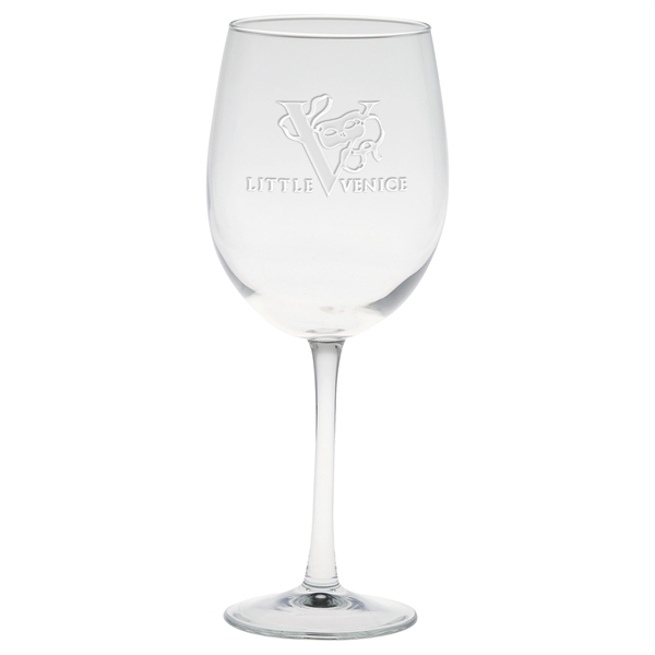 Cachet White Wine - Etched