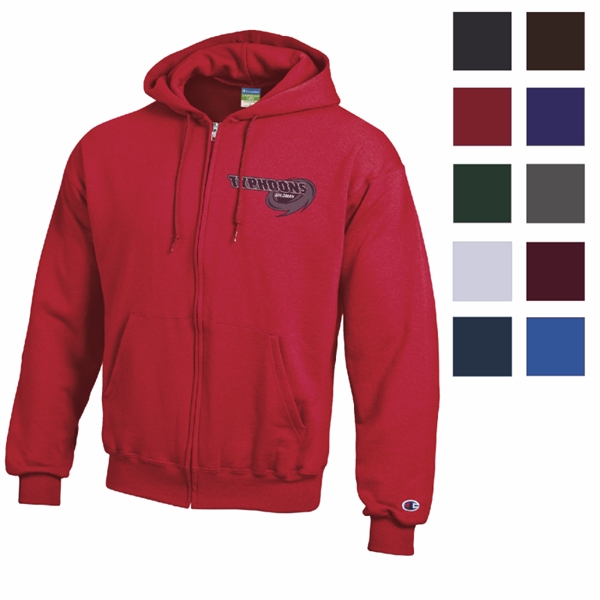 champion eco powerblend quarter zip